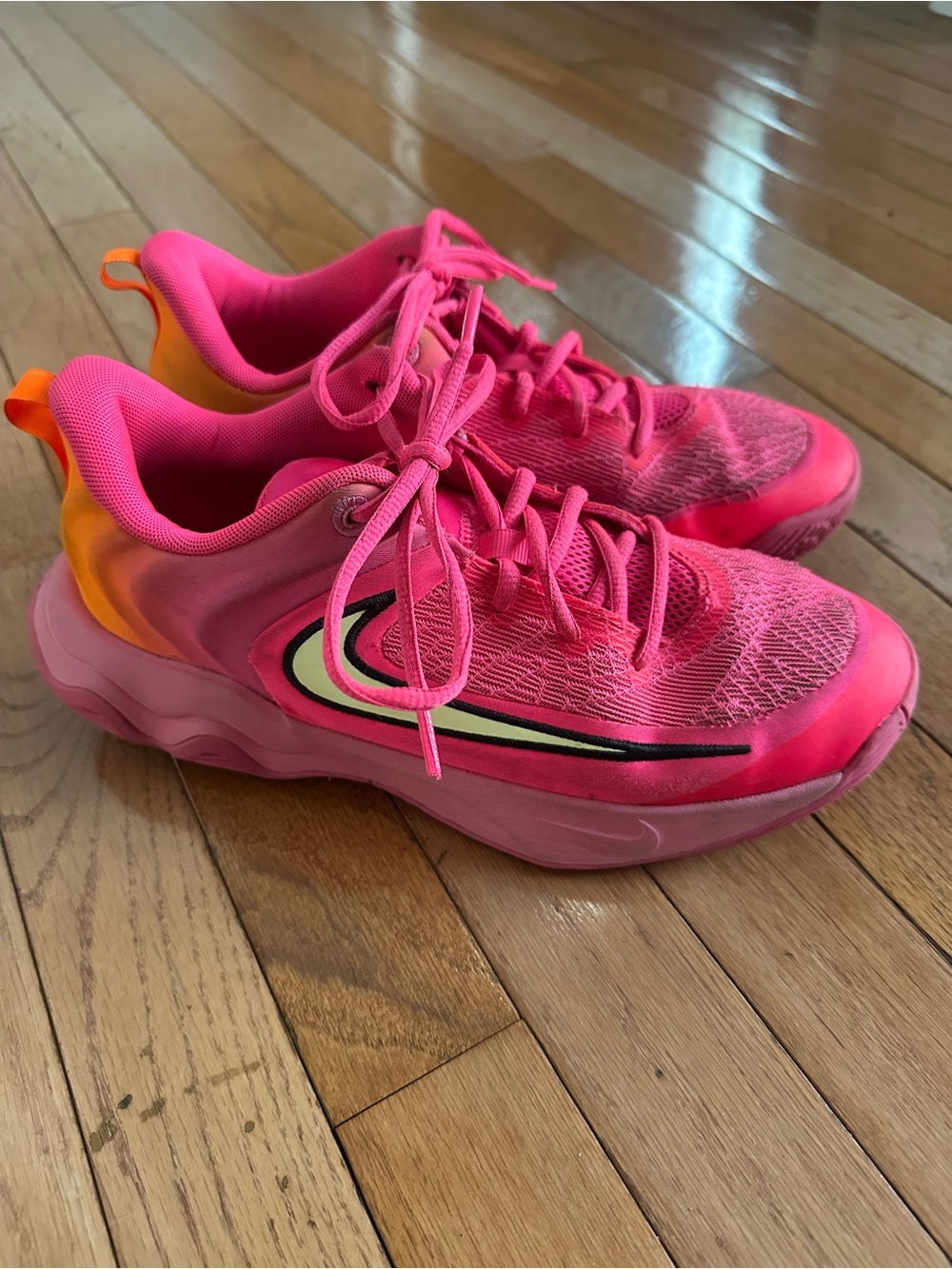 Boys Giannis Nike Basketball Shoes